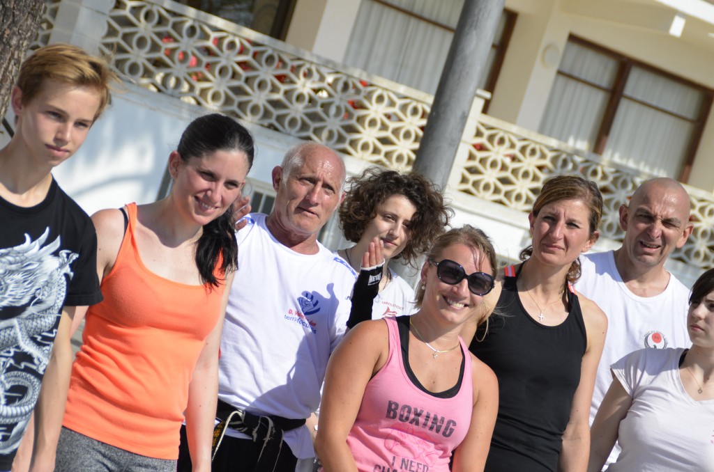 Le groupe des femmes oups!!