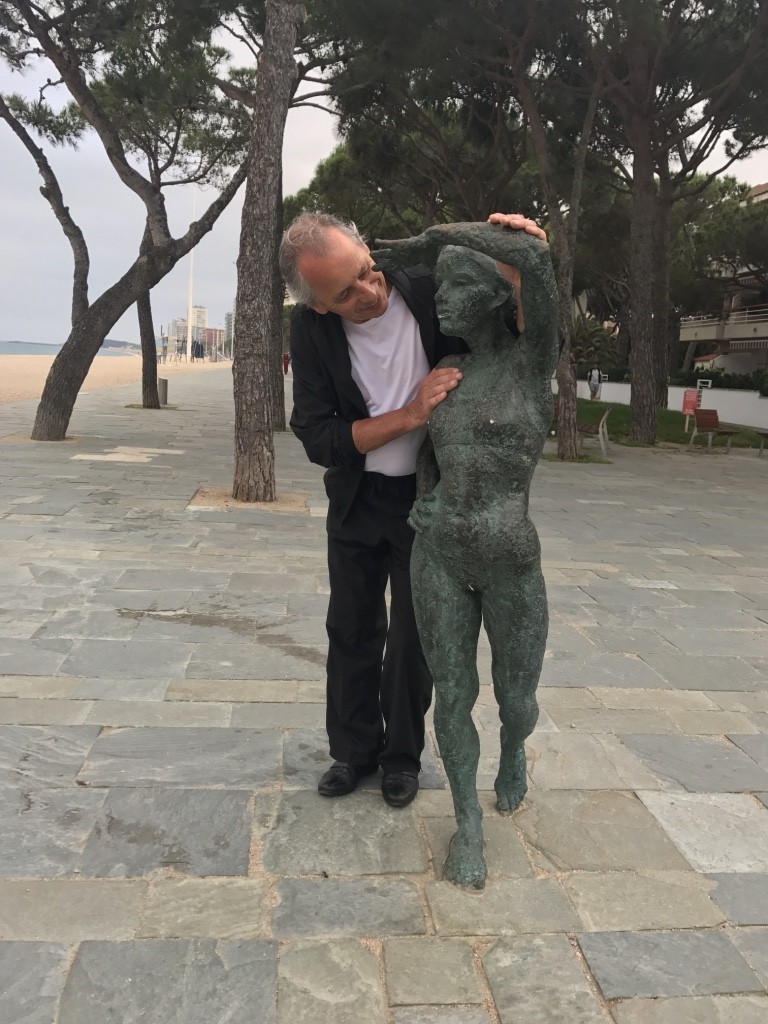 Guy et son amie