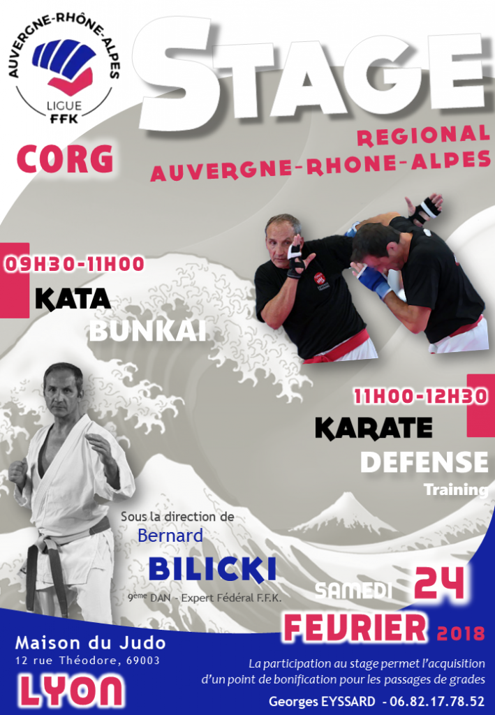 Stage Régional Bilicki 24-02-2018